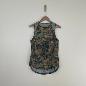 Lululemon Sculpt Tank in Glitch Tapestry Starlight Multi Size 8